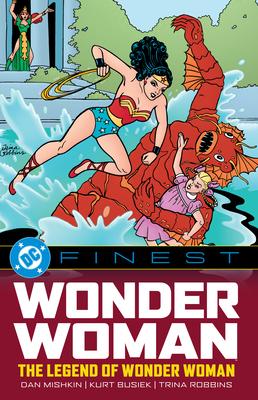 DC Finest: Wonder Woman: The Legend of Wonder Woman Subscription