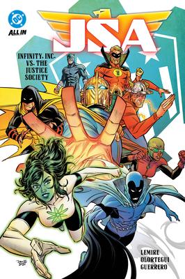 Jsa Vol. 1: Infinity, Inc vs. the Justice Society Subscription