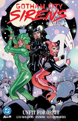 Gotham City Sirens: Unfit for Orbit Subscription