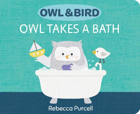 Owl & Bird: Owl Takes a Bath