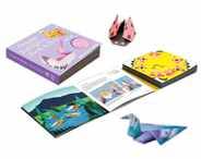 Origami Butterflies, Birds & Bees: Paper Block Plus 64-Page Book Subscription