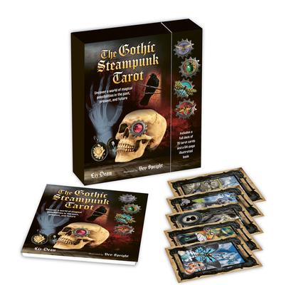 The Gothic Steampunk Tarot: Includes a Full Deck of 78 Tarot Cards and a 64-Page Illustrated Book Subscription