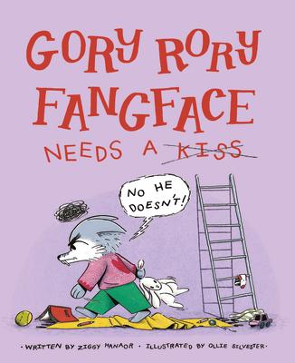 Gory Rory Fangface Needs a Kiss