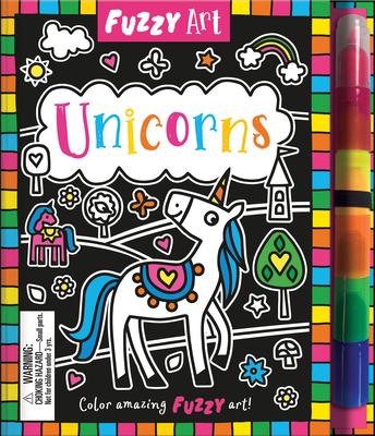 Fuzzy Art Unicorns