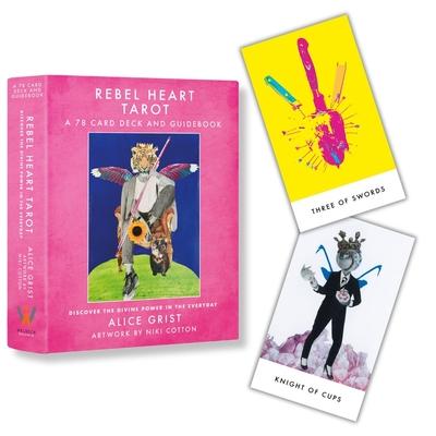 Rebel Heart Tarot: A 78-Card Deck and Guidebook [With Book(s)]