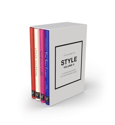 Little Guides to Style II: A Historical Review of Four Fashion Icons Subscription