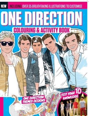 One Direction Colouring and Activity Book