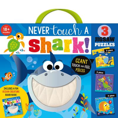 Never Touch a Shark Jigsaw [With Puzzle]