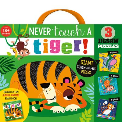 Never Touch a Tiger! Jigsaw [With Puzzle]