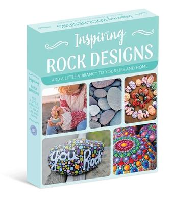 Inspiring Rock Designs: Creative and Relaxing Craft Kit - Rock Painting for Teens and Adults