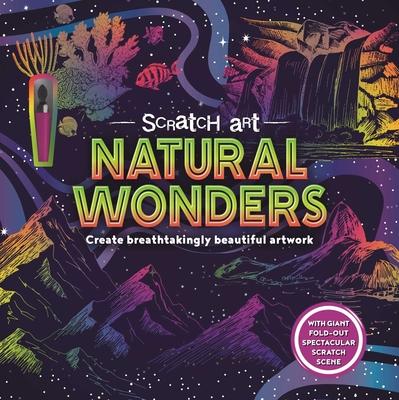 Scratch Art Natural Wonders: Create Breathtaking Beautiful Artwork