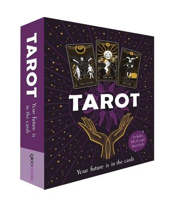 Tarot Kit: The Future Is in the Cards - With Guidebook and 78 Card Deck