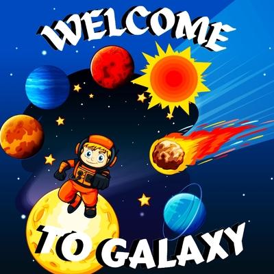 Welcome to Galaxy Book for Kids: Colorful Educational and Entertaining Book for Kids/ A Bright and Colourful Children's Galaxy Book with a Clean, Mode Subscription