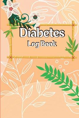 Diabetes Log Book: Diabetic Glucose Monitoring Journal Book, 2-Year Blood Sugar Level Recording Book, Daily Tracker with Notes, Breakfast