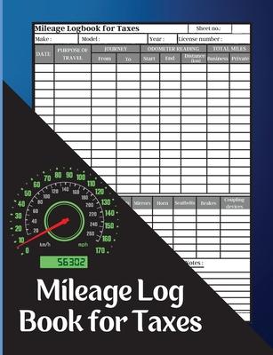 Car Maintenance Log Book: A Complete Vehicle Maintenance & Mileage Log Book Automotive Service Record Book. Oil Change Logbook. Auto Expense Dia