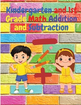 Kindergarten and 1st Grade Math Addition and Subtraction: Tracing Numbers, Counting, Count how Many, Missing Numbers, Tracing, and More!