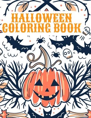 Halloween Coloring Book: Happy Halloween Coloring Book for Kids