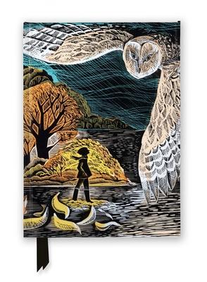 Angela Harding: October Owl (Foiled Journal)