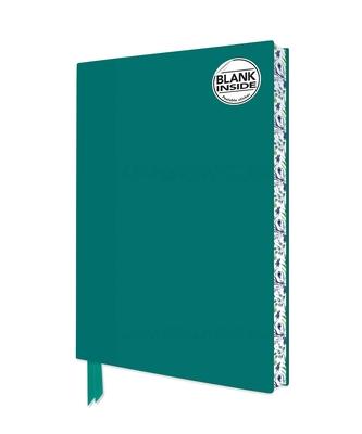 Teal Blank Artisan Notebook (Flame Tree Journals)