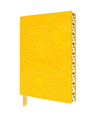 Kate Heiss: Sunflower Fields Artisan Art Notebook (Flame Tree Journals)