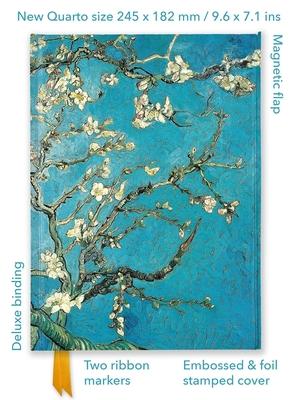 Vincent Van Gogh: Almond Blossom (Foiled Quarto Journal)