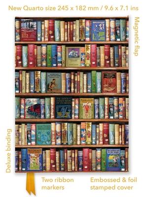 Bodleian Libraries: Hobbies & Pastimes Bookshelves (Foiled Quarto Journal)