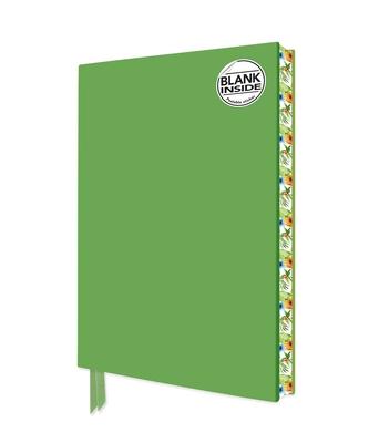 Spring Green Blank Artisan Notebook (Flame Tree Journals)