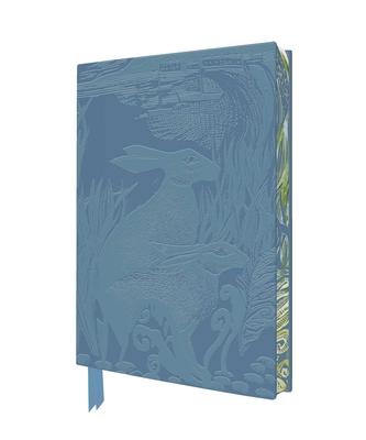 Angela Harding: Rathlin Hares Artisan Art Notebook (Flame Tree Journals)