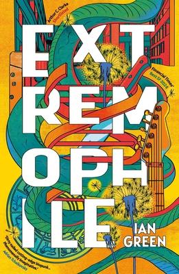 Extremophile: Shortlisted for the Arthur C. Clarke Award 2025