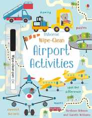Wipe-Clean Airport Activities Subscription