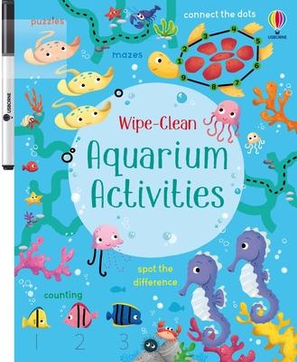 Wipe-Clean Aquarium Activities Subscription