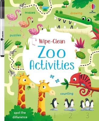 Wipe-Clean Zoo Activities Subscription