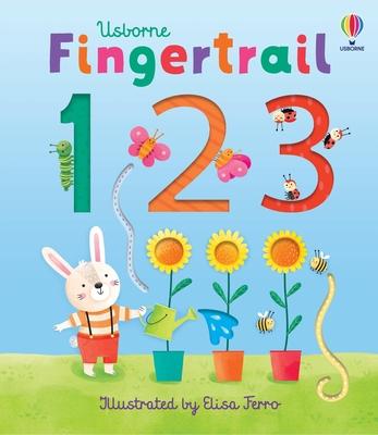 Fingertrail 123: A Kindergarten Readiness Book for Kids