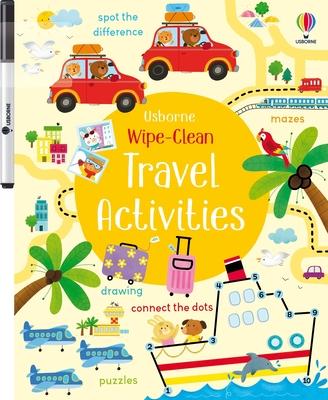 Wipe-Clean Travel Activities Subscription