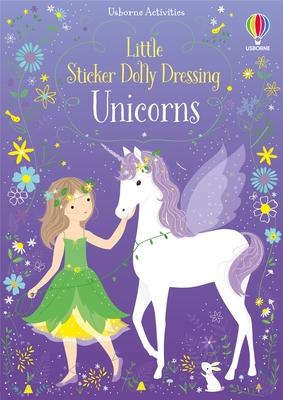 Little Sticker Dolly Dressing Unicorns