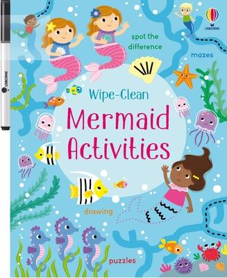 Wipe-Clean Mermaid Activities Subscription