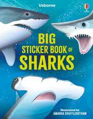 Big Sticker Book of Sharks Subscription