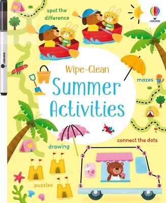 Wipe-Clean Summer Activities Subscription