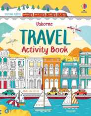 Travel Activity Book Subscription