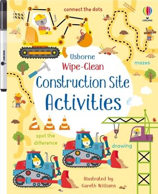 Wipe-Clean Construction Site Activities Subscription