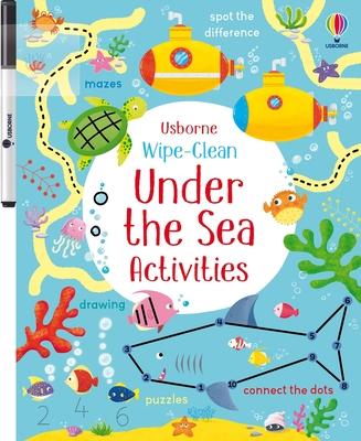 Wipe-Clean Under the Sea Activities Subscription