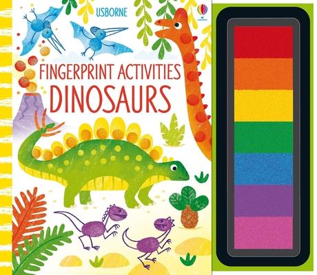 Fingerprint Activities Dinosaurs [With Paint]
