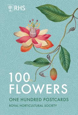 100 Flowers: One Hundred Postcards from the Royal Horticultural Society Subscription