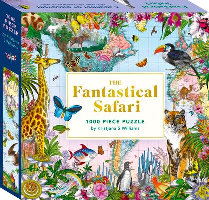 The Fantastical Safari: 1000-Piece Jigsaw Puzzle: A Journey of Discovery Subscription