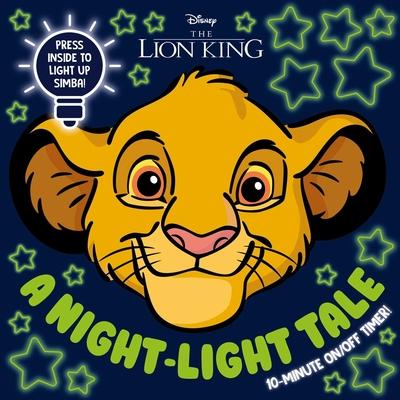 Disney Lion King: A Night-Light Tale: Press Simba for a 10-Minute Night-Light Storytime Subscription