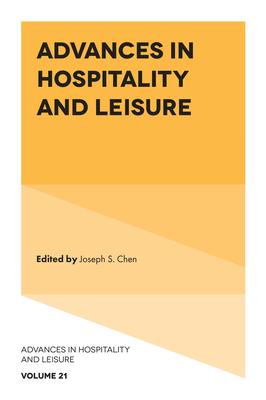 Advances in Hospitality and Leisure Subscription