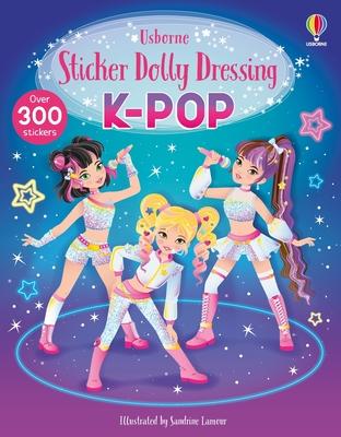 Sticker Dolly Dressing K-Pop Subscription