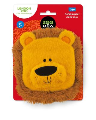 Hand-Puppet Cloth Book Lion Subscription
