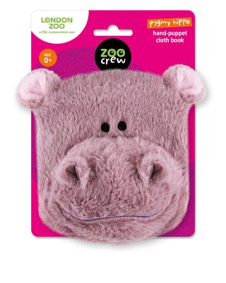 Hand-Puppet Cloth Book Pygmy Hippo Subscription