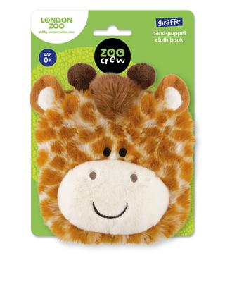 Hand-Puppet Cloth Book Giraffe Subscription